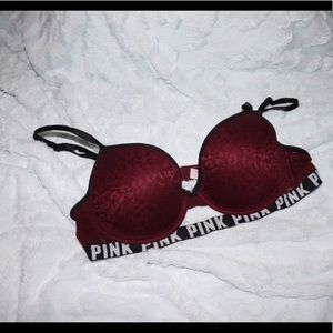 PINK by Victoria’s Secret Burgundy Bra